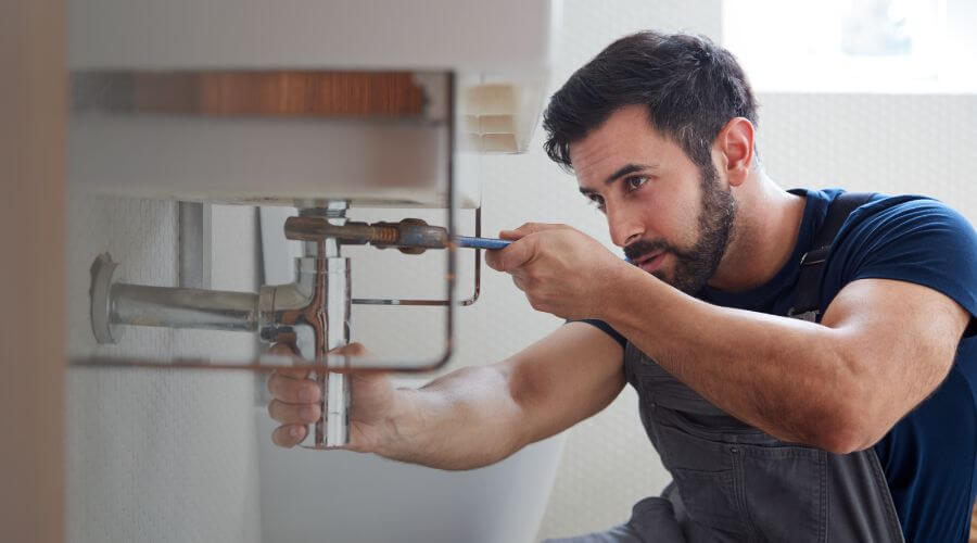 Local annual plumbing maintenance in Fox, OK
